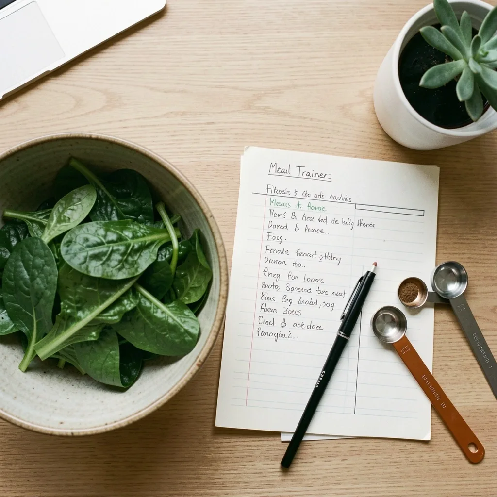 Nutrition plan